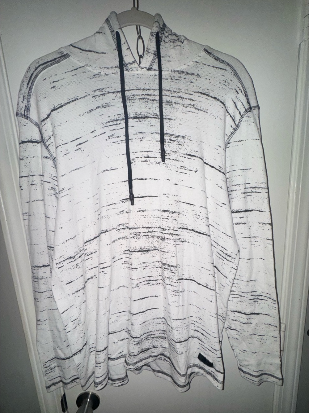 Mens Modern Culture light thermal hoodie